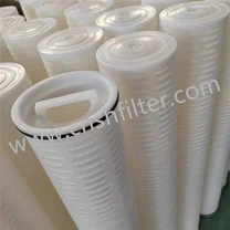 XLDM4.5-40U-HFJ Power Plant Customized Cold Water Filter Element