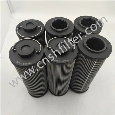 CRF-LW-100A/1.6-50D/M Crusher Hydraulic Return Oil Filter Element