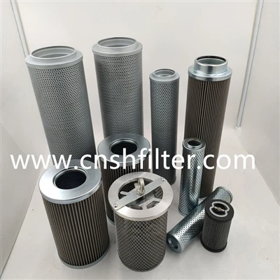 Cement Plant Stainless Steel Folding Filter Element 21FC1421-60X100/20