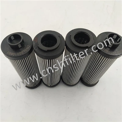 ZD.04.003 Coal Mill Stainless Steel Folding Filter Element