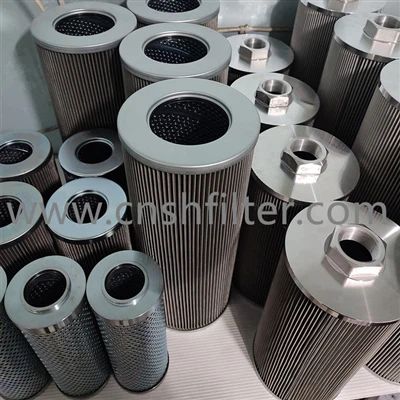 Steam Turbine Fire-resistant Fuel Filter Element SH80-100B*50D