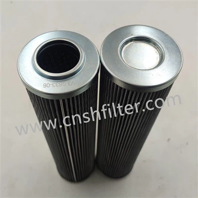 DH100-125B*80D Cement Plant Straight Return Filter Element