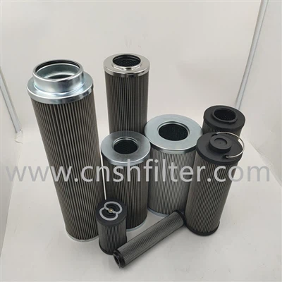 21FC1424-160*600/4 Thin Oil Station Return Oil Folding Filter Element