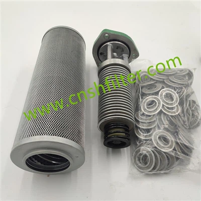 80.040.L1-V.ST Ball Mill Double Tube Filter Element Replace Fluidtech