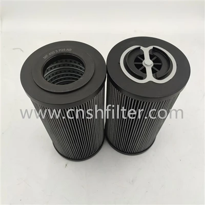H9613MDBL Tube Grinding Machine Duplex Filter Replace FILTERSOFT
