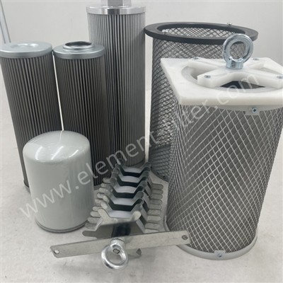 Replacement For HYDAC 10708D03BN Reducer Lubrication Station Rotary Line Filter Element